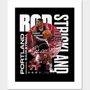 Rod Strickland Portland Graphic Posters and Art